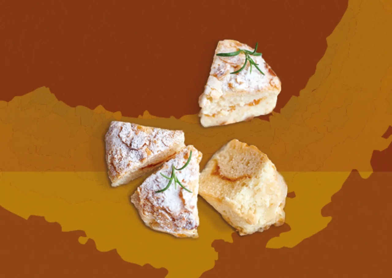 Apricot Rosemary Cake - Puratos