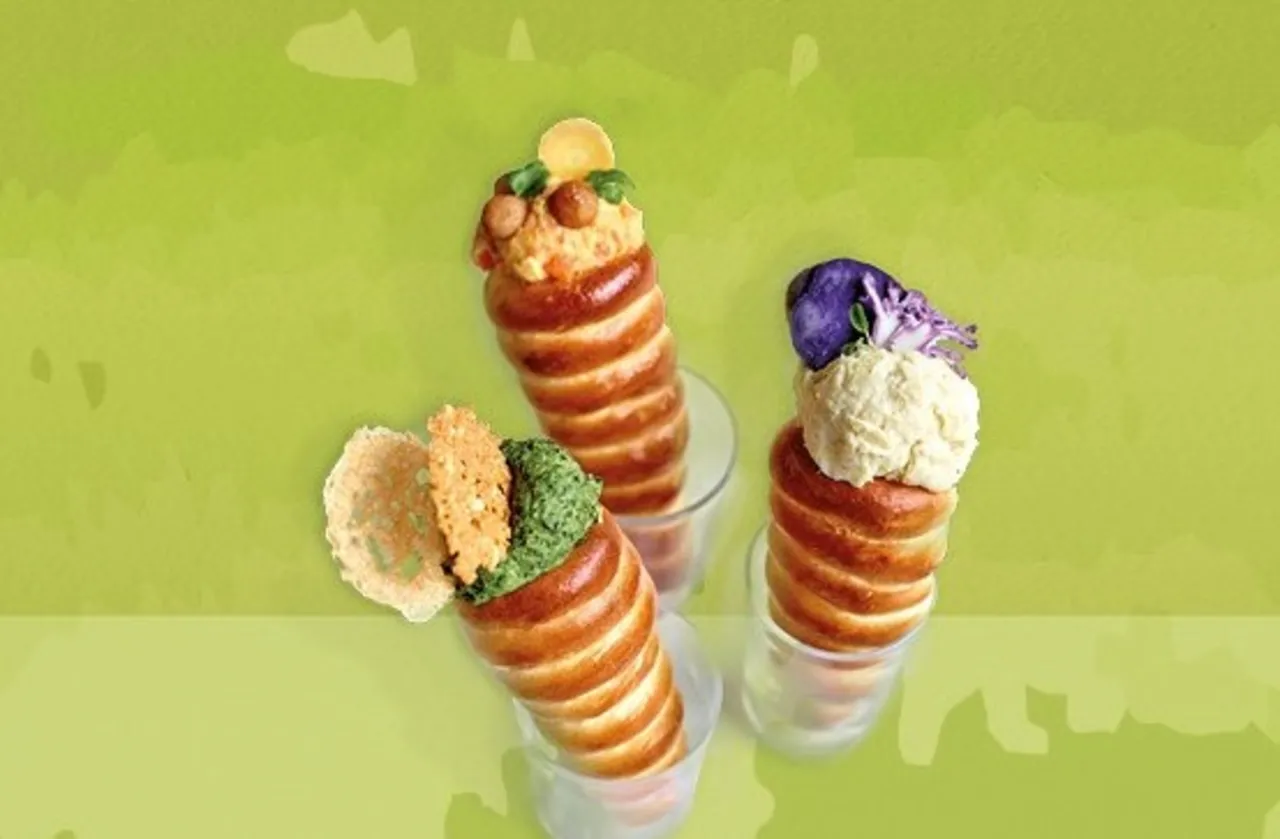 Mashed potato horn - Puratos