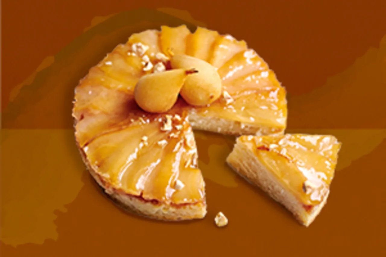 Pear Caramel Pie - Puratos