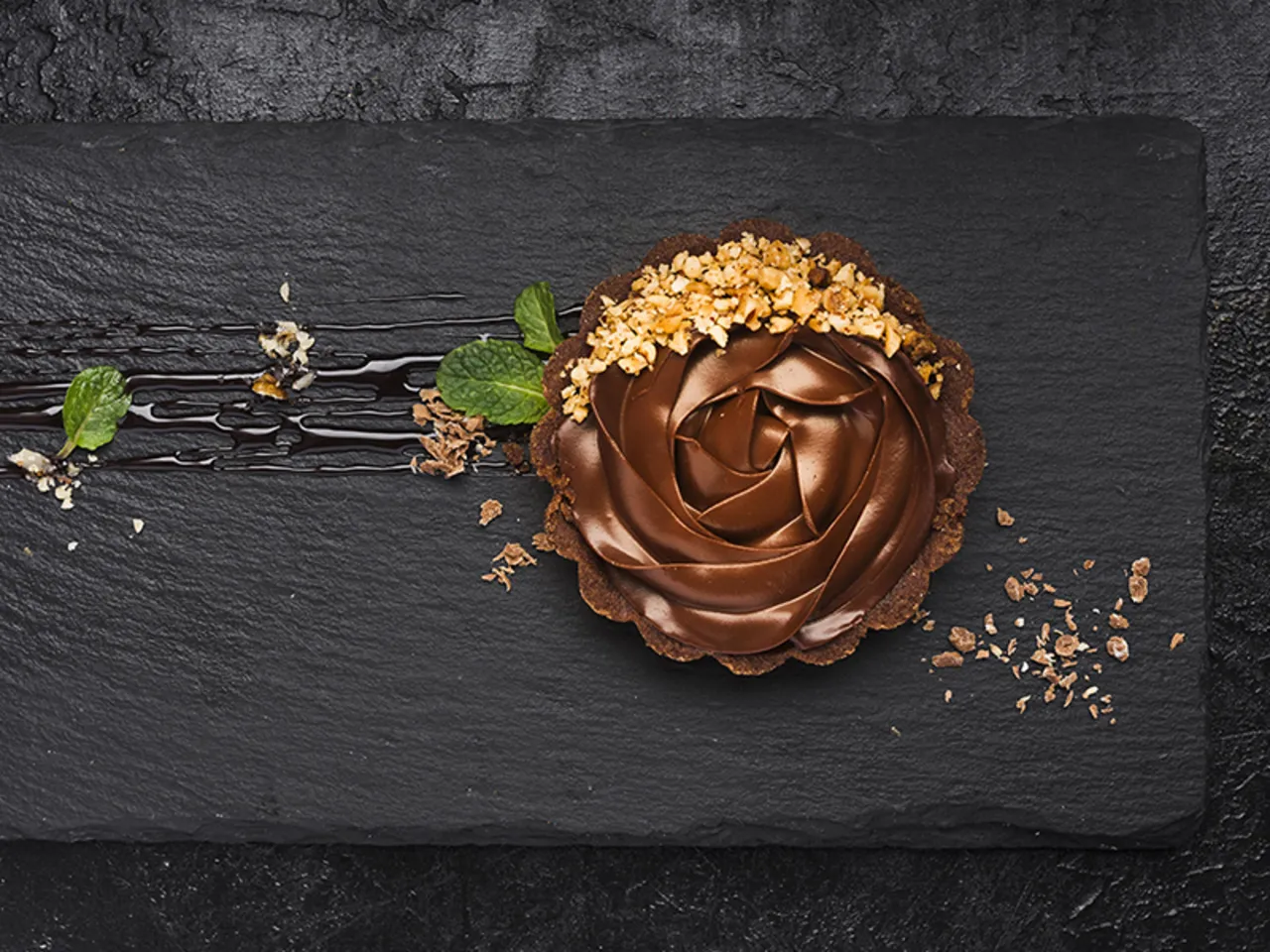 Chocolate Cream Tart - Puratos