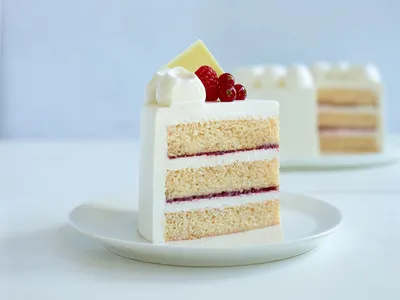 Tegral Satin Blanco Cream Cake