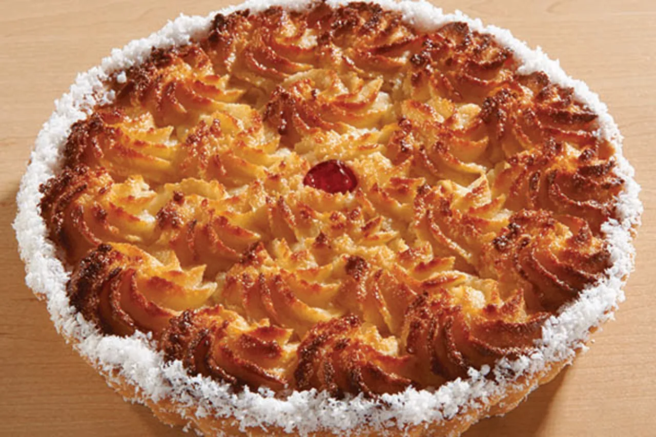 Coconut Tart - Puratos