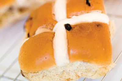 Hot Cross Bun Mix