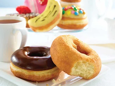 Soft 'R Donuts
