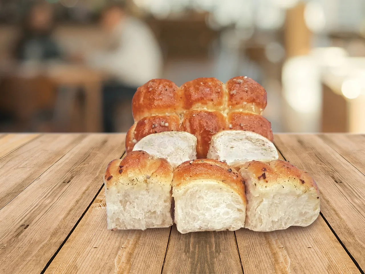 Rounded Braai Broodjies - Puratos