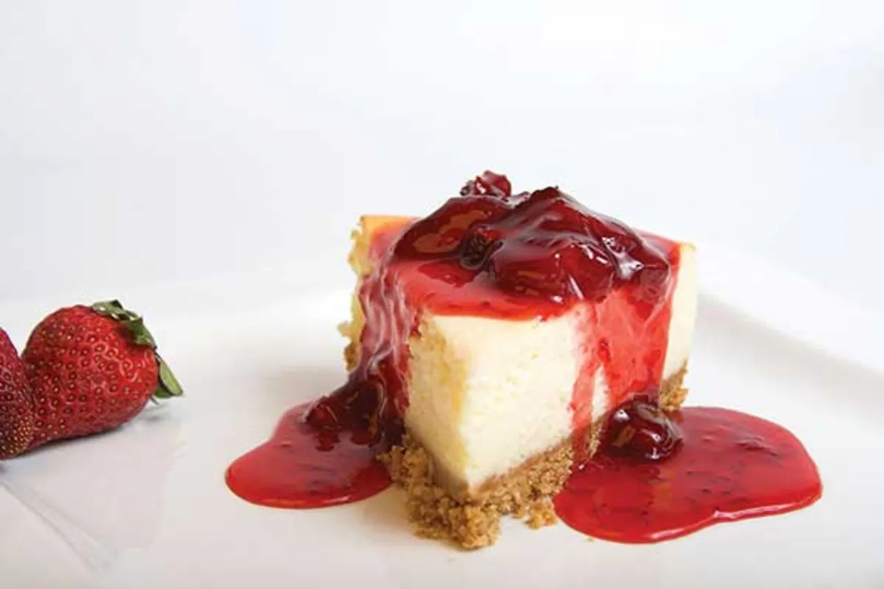 Baked Cheesecake - Puratos