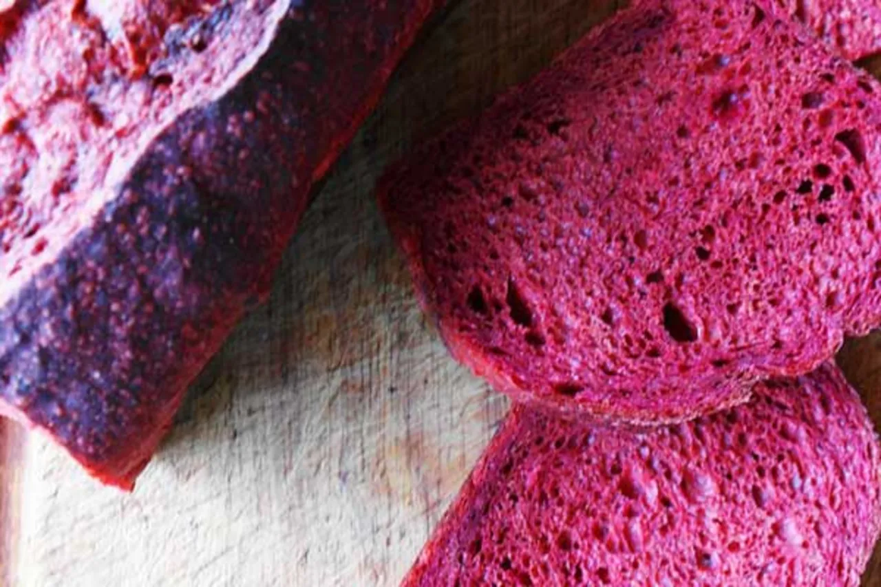 Beetroot Baguette - Puratos