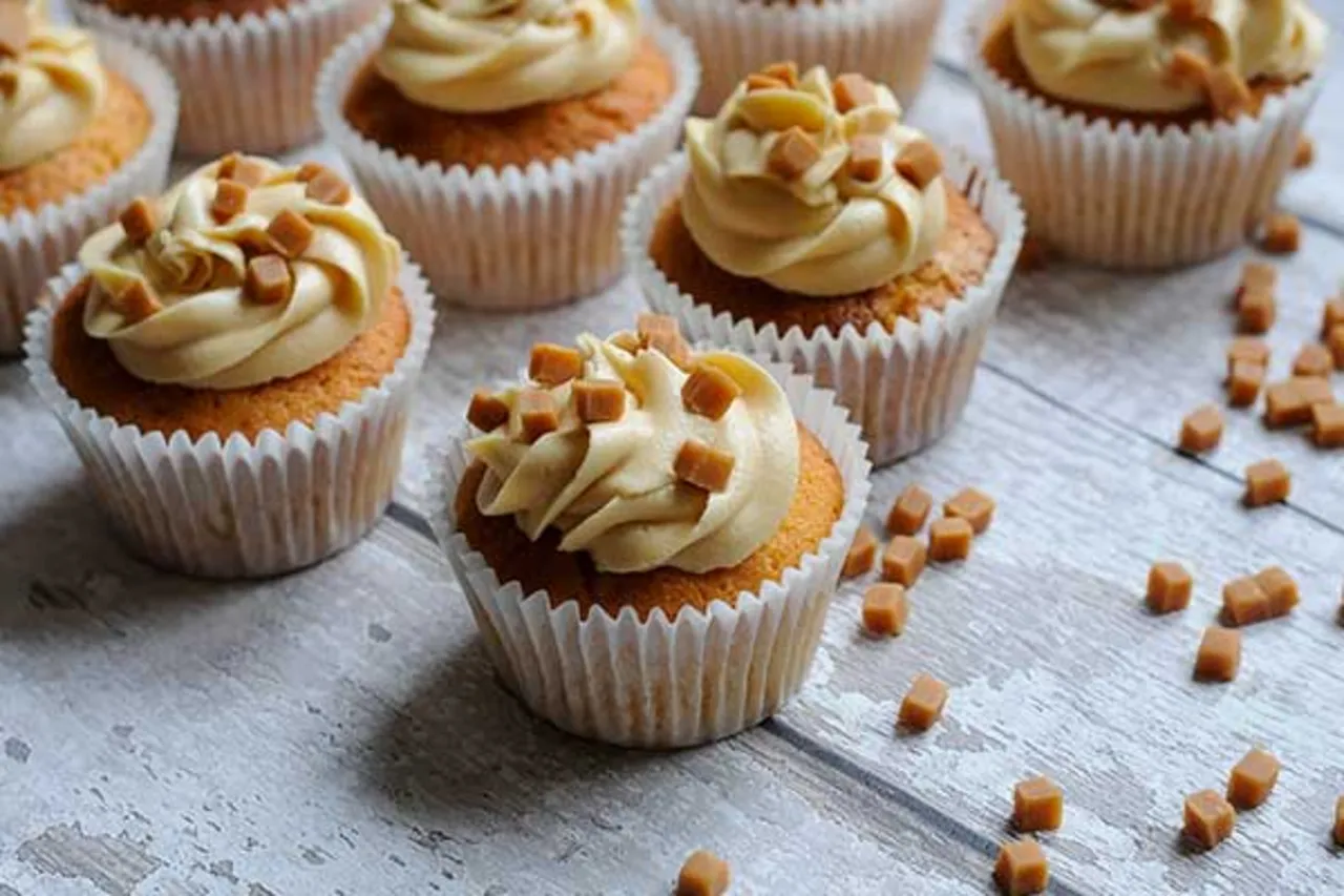 Caramel Fudge Muffins - Puratos