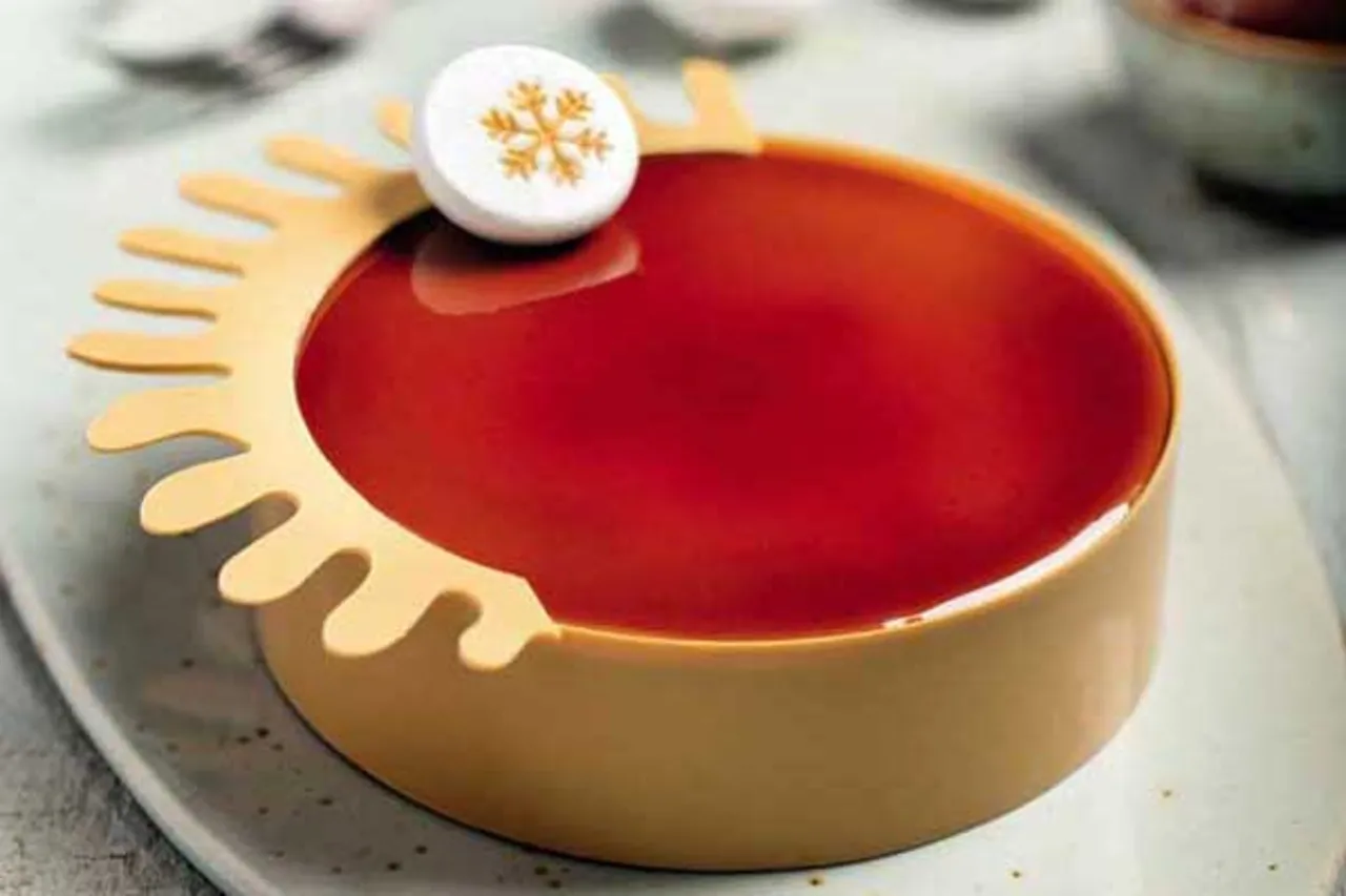 Caramel Tart - Puratos