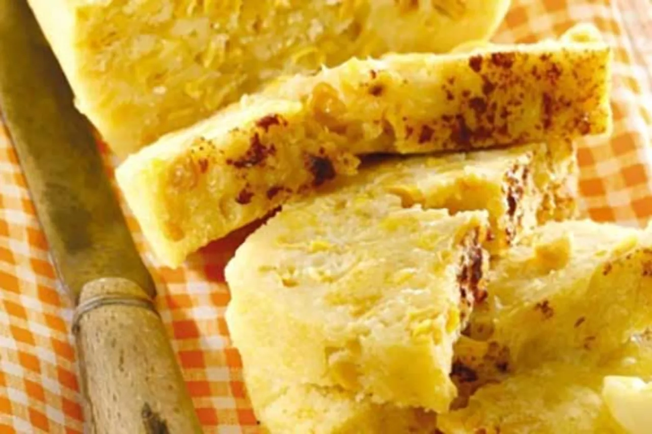 Cheese and Corn Maize Bread - Puratos