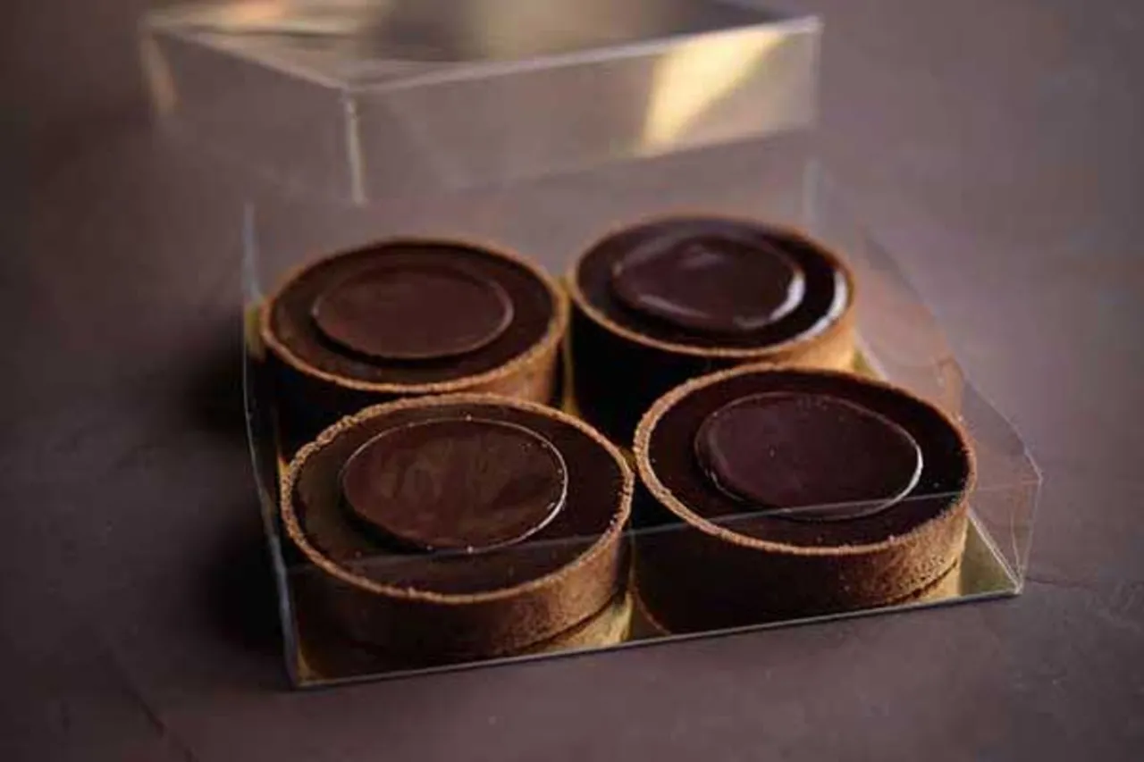 Chocolate Mousse Tart - Puratos