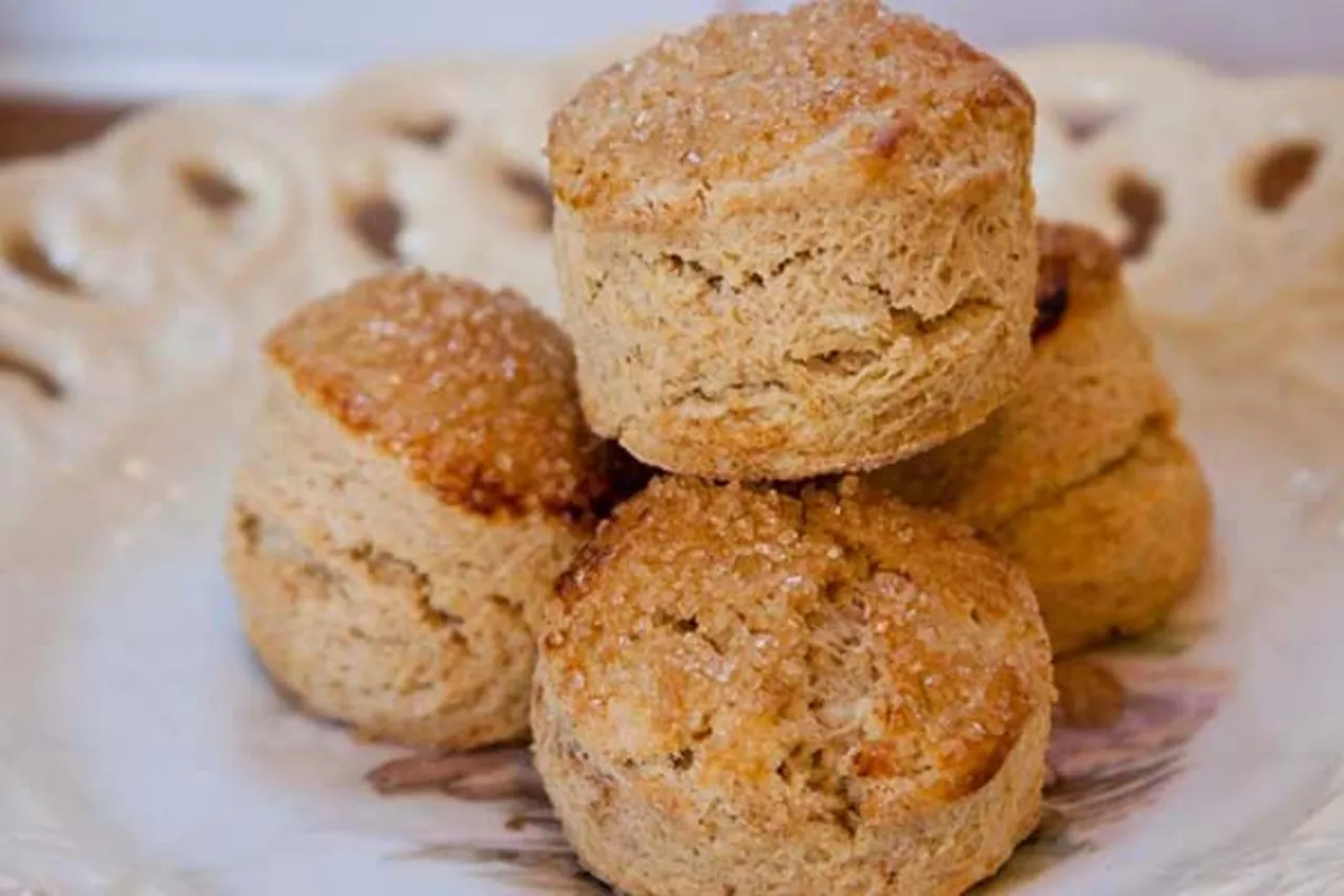 Cinnamon Butter Scones - Puratos