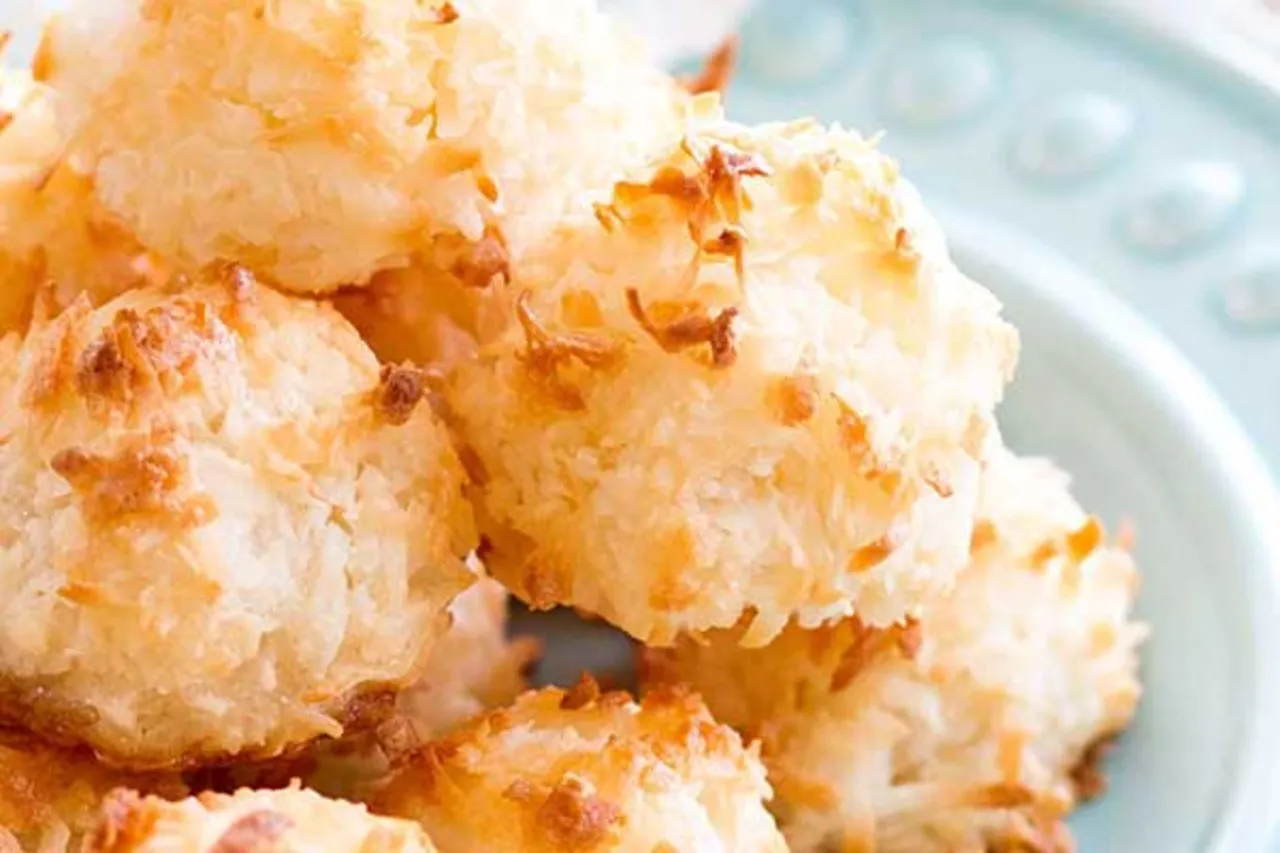 Coconut Macaroons - Puratos