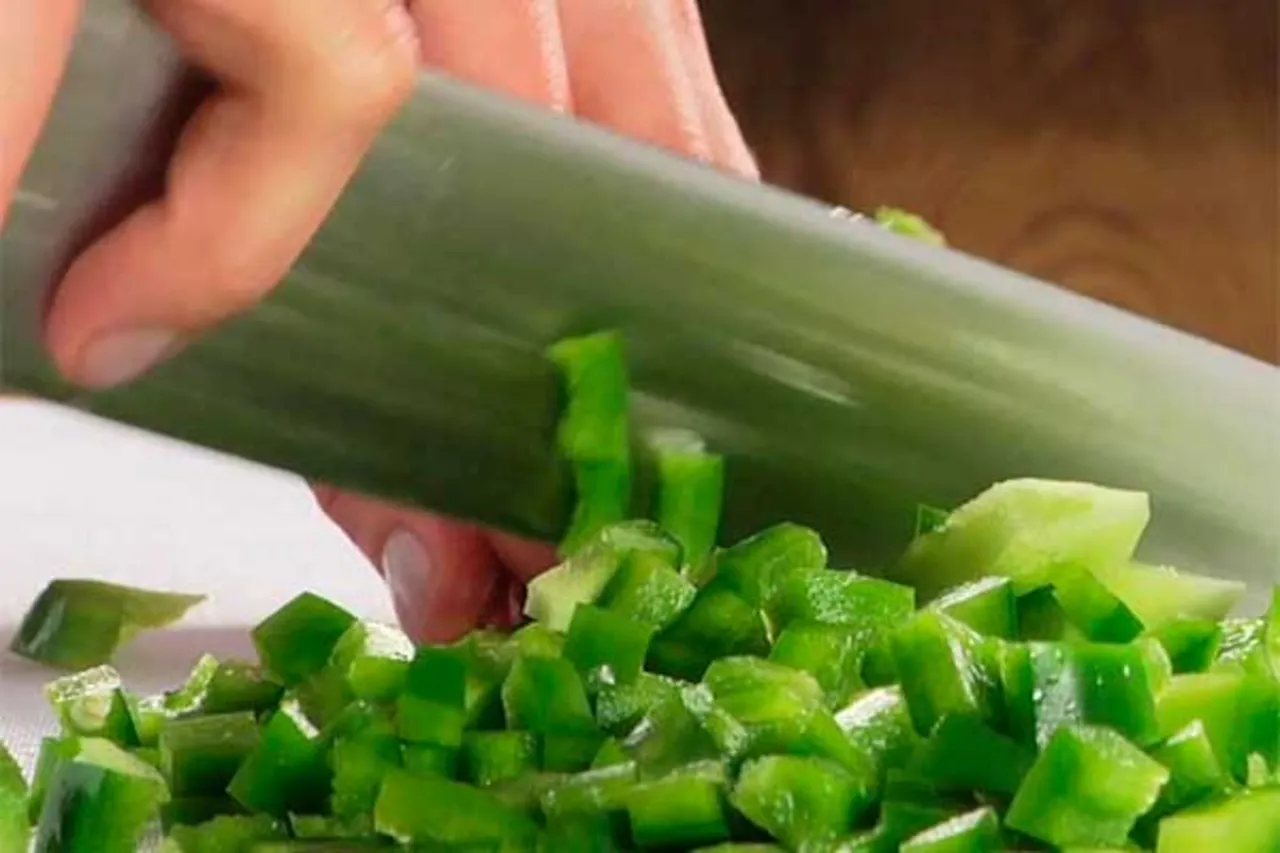 Cooked Green Peppers - Puratos