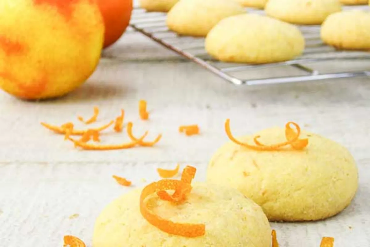 Easy Orange Biscuits - Puratos