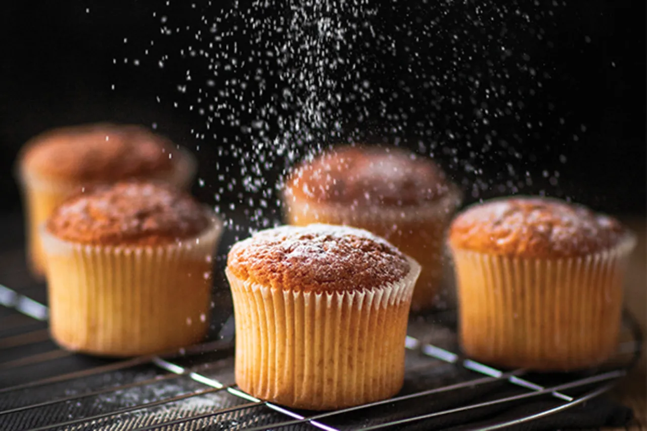 Eggless Muffins - Puratos