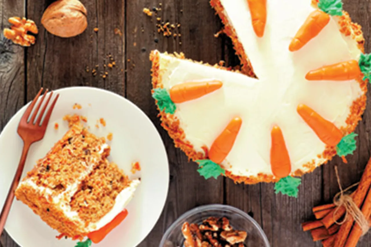 Festive Carrot Cake - Puratos