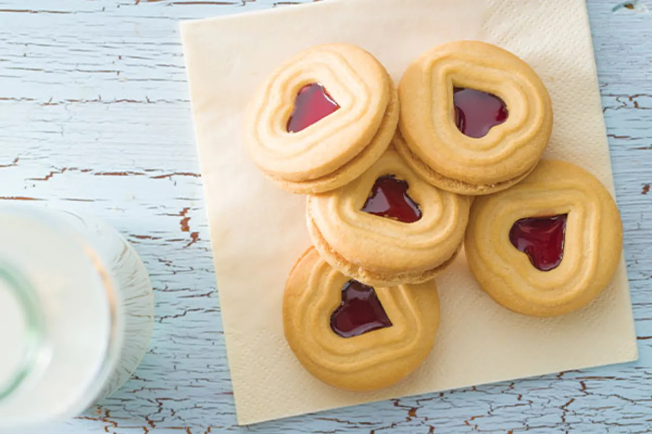 Festive Melting Moments - Puratos