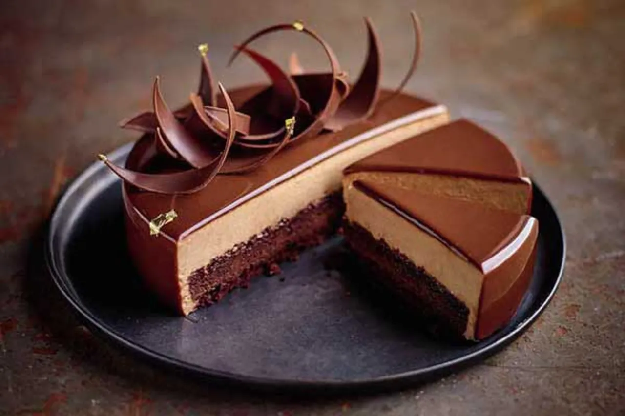 Ganache Slice - Puratos