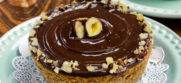 Hazelnut Mousse Tart