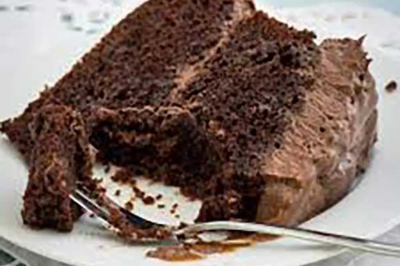 Large Bar One Cake Slices - Puratos