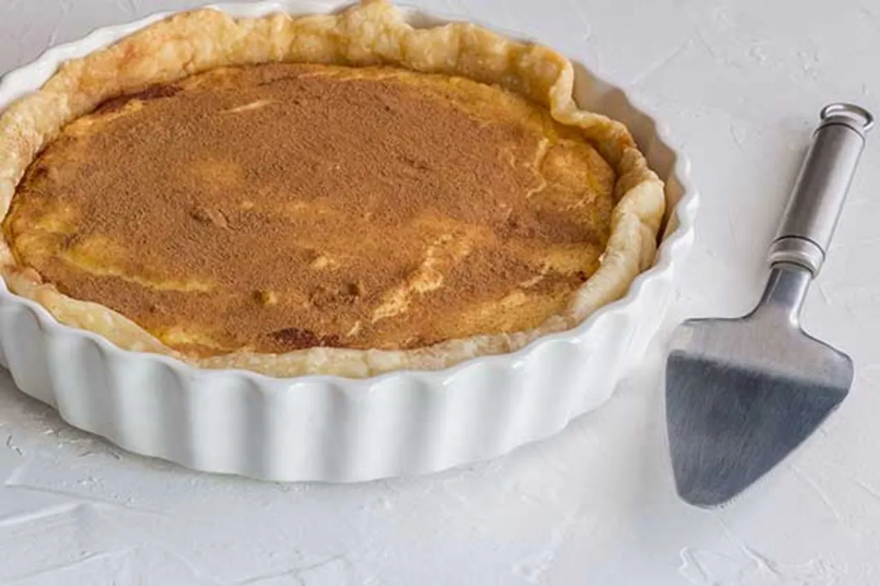 Milk Tart from Scratch - Puratos