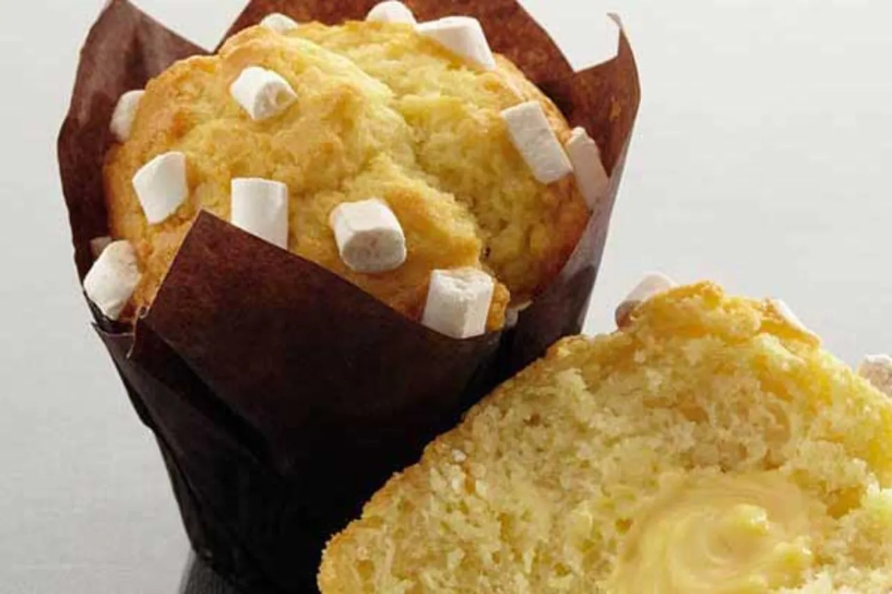 Orange Blossom Gourmet Muffin - Puratos