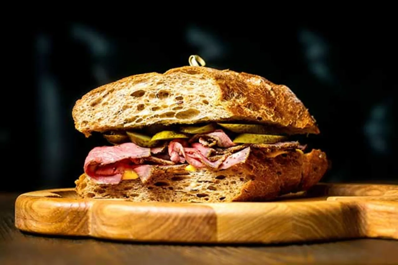 Pastrami and Rye Rolls - Puratos