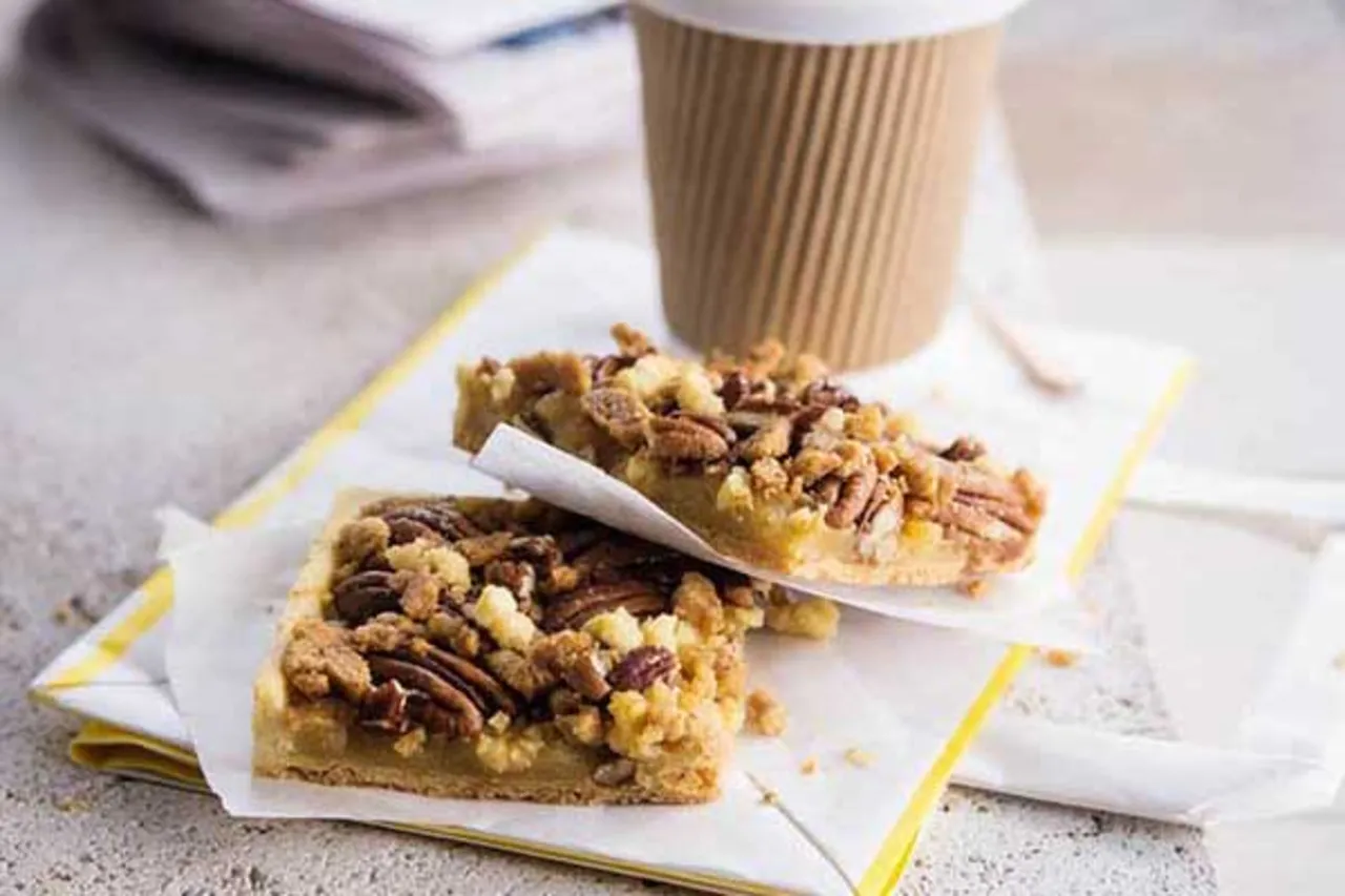 Pecan Nut Tart - Puratos