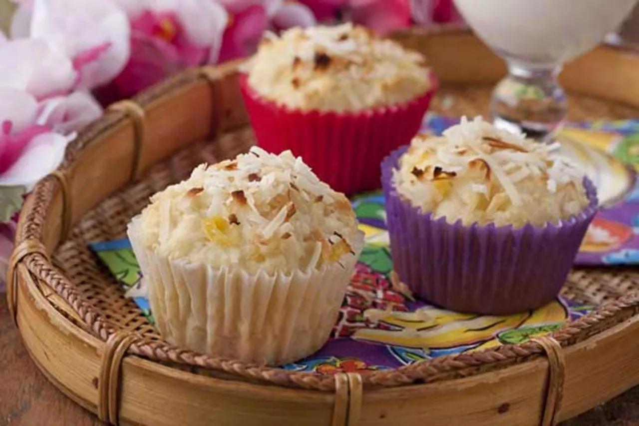 Pina Colada Gourmet Muffin - Puratos