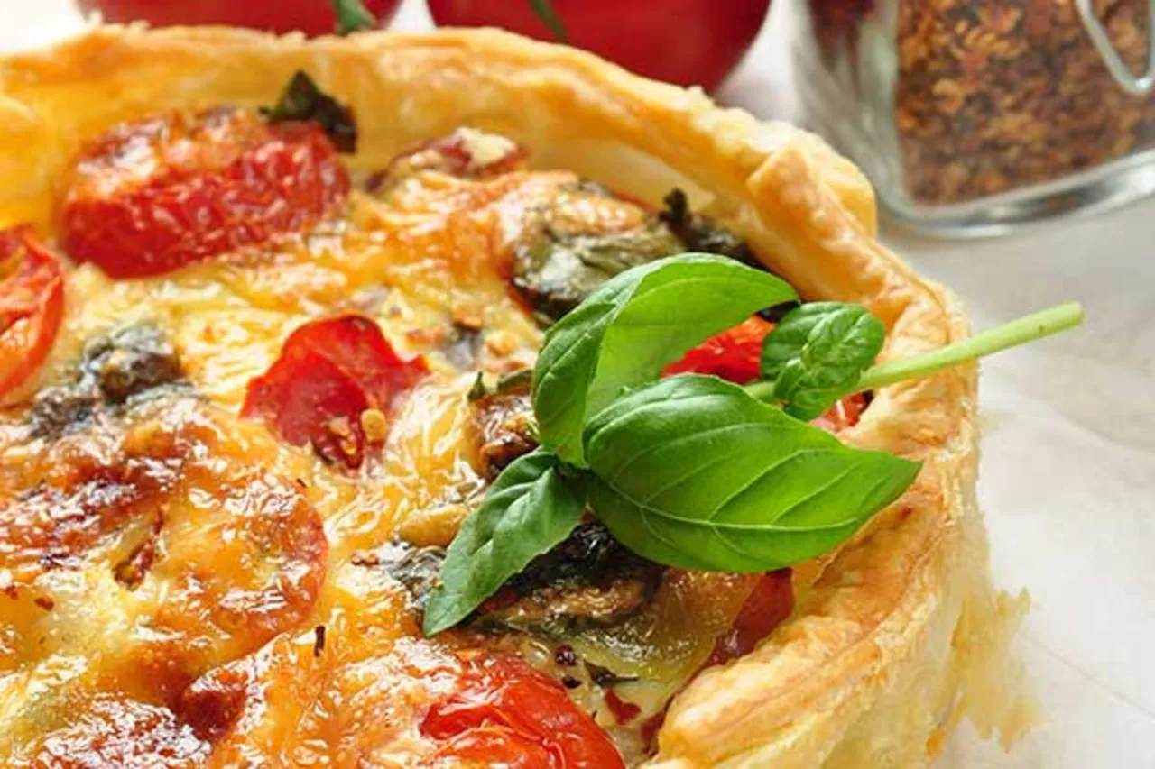 Quiche Pastry - Puratos