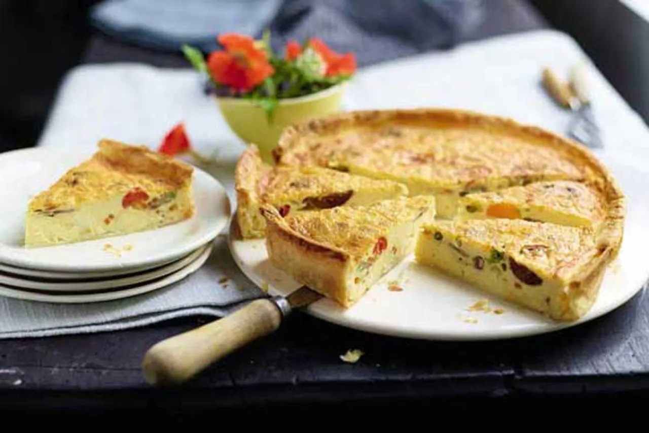 Quiche Vegetarian - Puratos