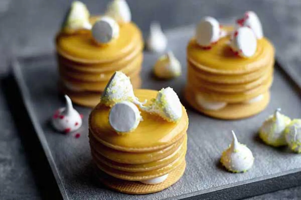 Small Lemon Meringue Tart - Puratos