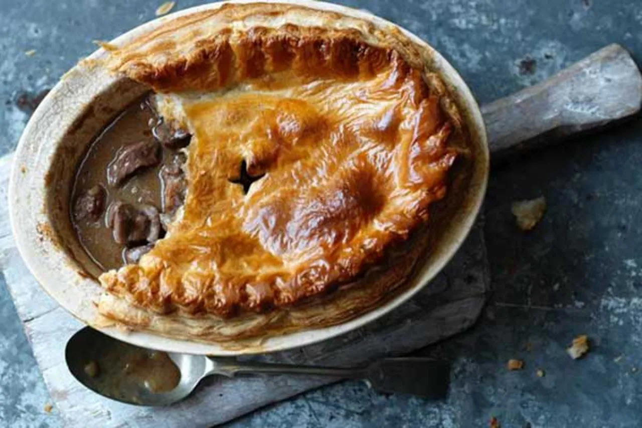 Steak and Kidney Pie - Puratos