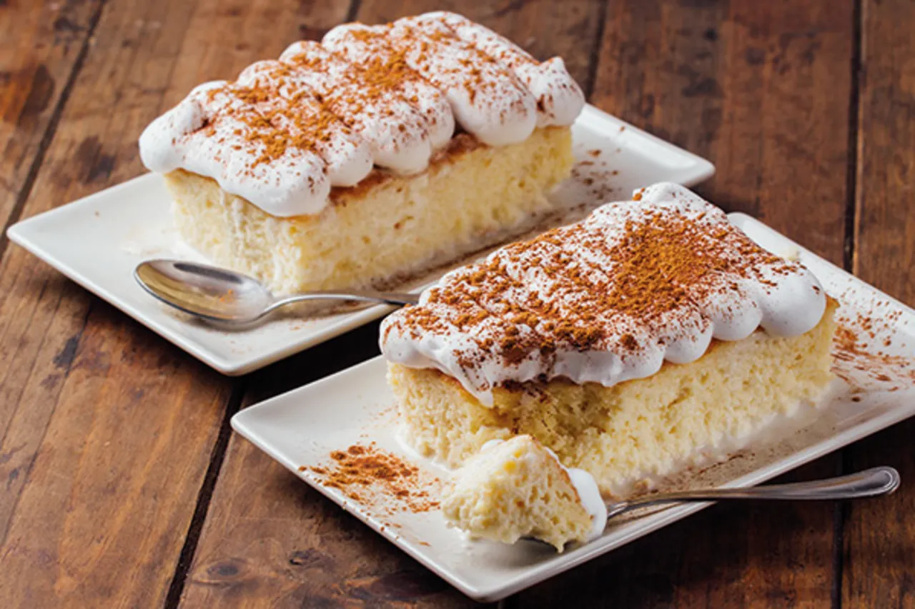 Three Milk Cake - Puratos