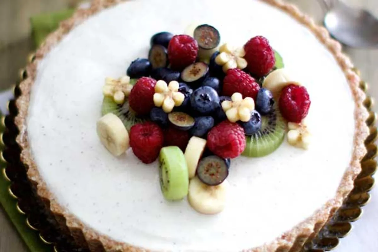 Yoghurt Tart using German Mousse Cheese Cake - Puratos