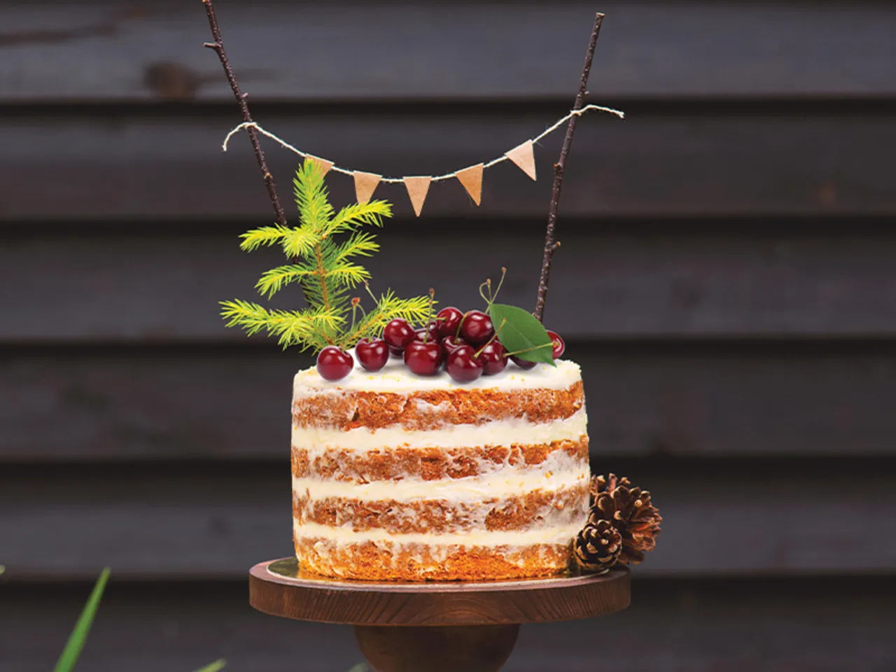 Cherry Vanilla Cake - Puratos