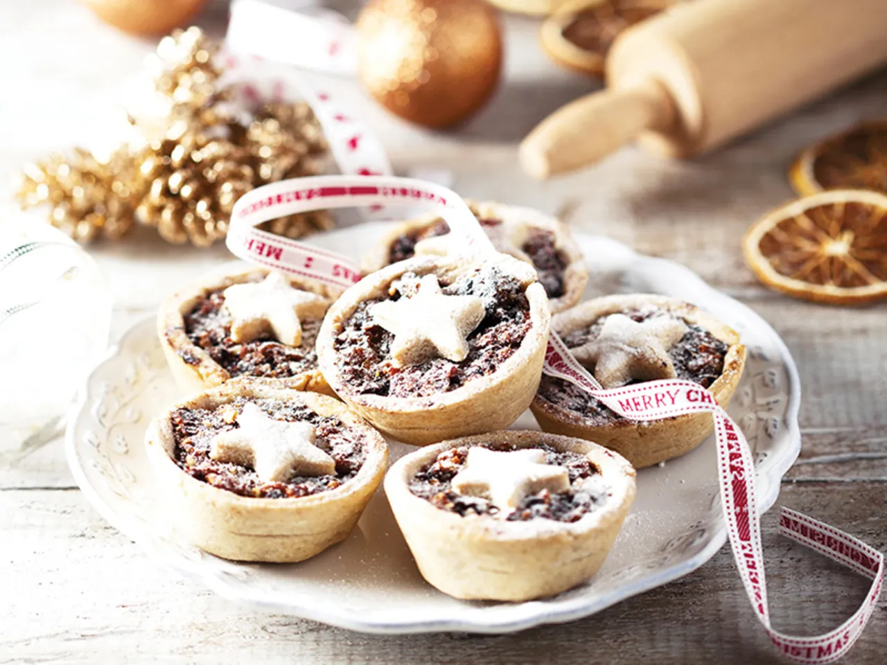 Christmas Mince Pies - Puratos