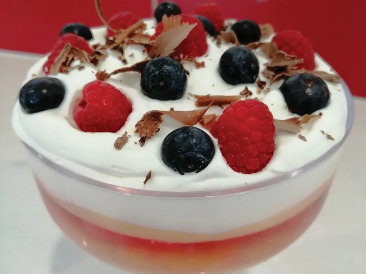 Christmas Trifle - Puratos