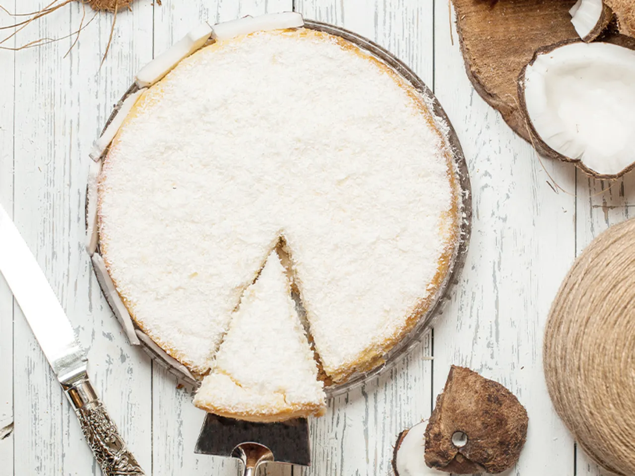 Coconut Cream Pie - Puratos