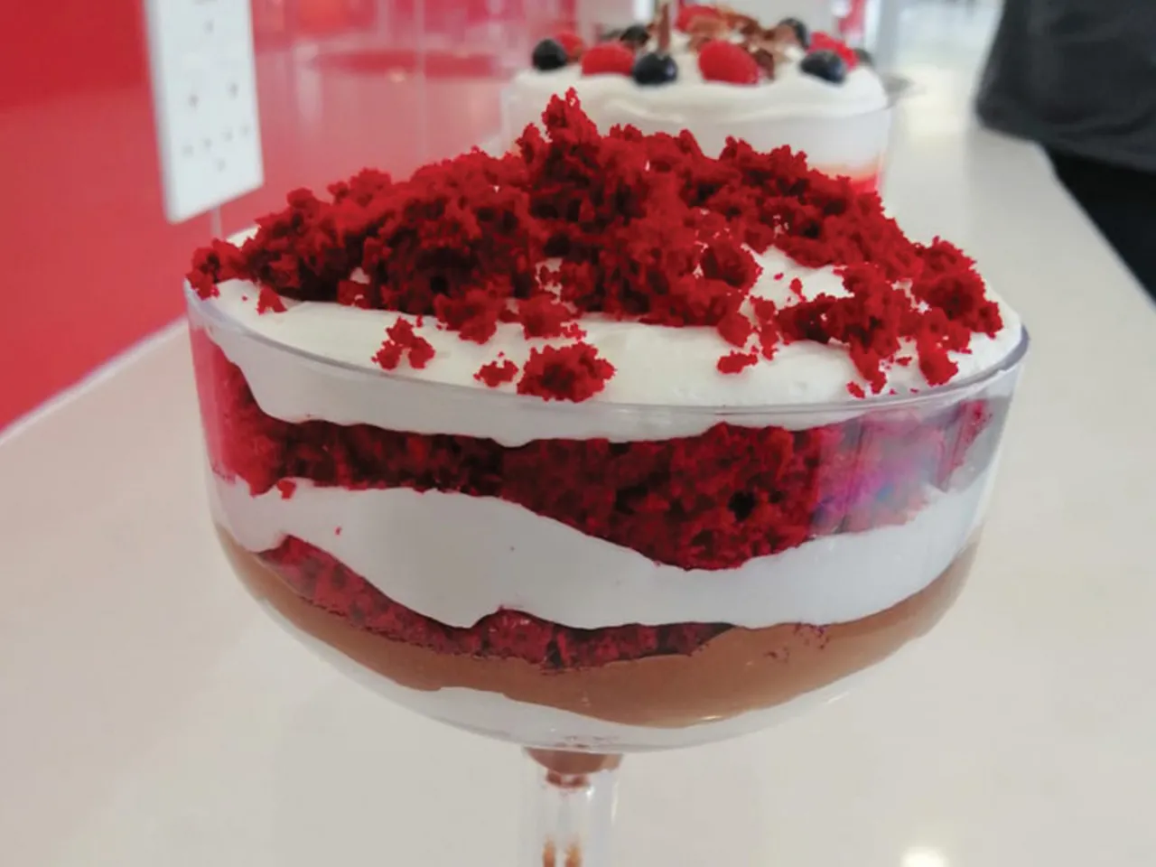 Red Velvet Holiday Trifle - Puratos
